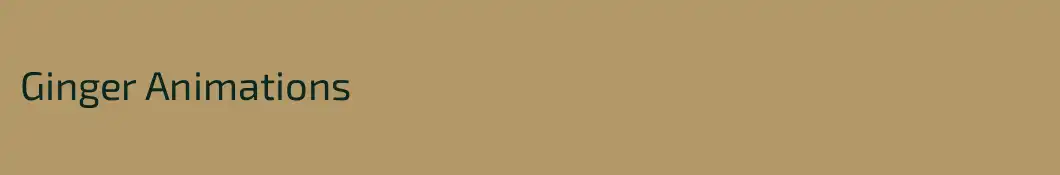 Ginger Animations